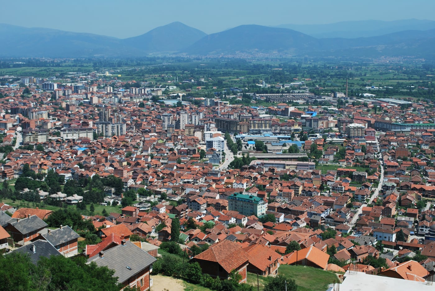 Qyteti dhe lugina e Tetovës
